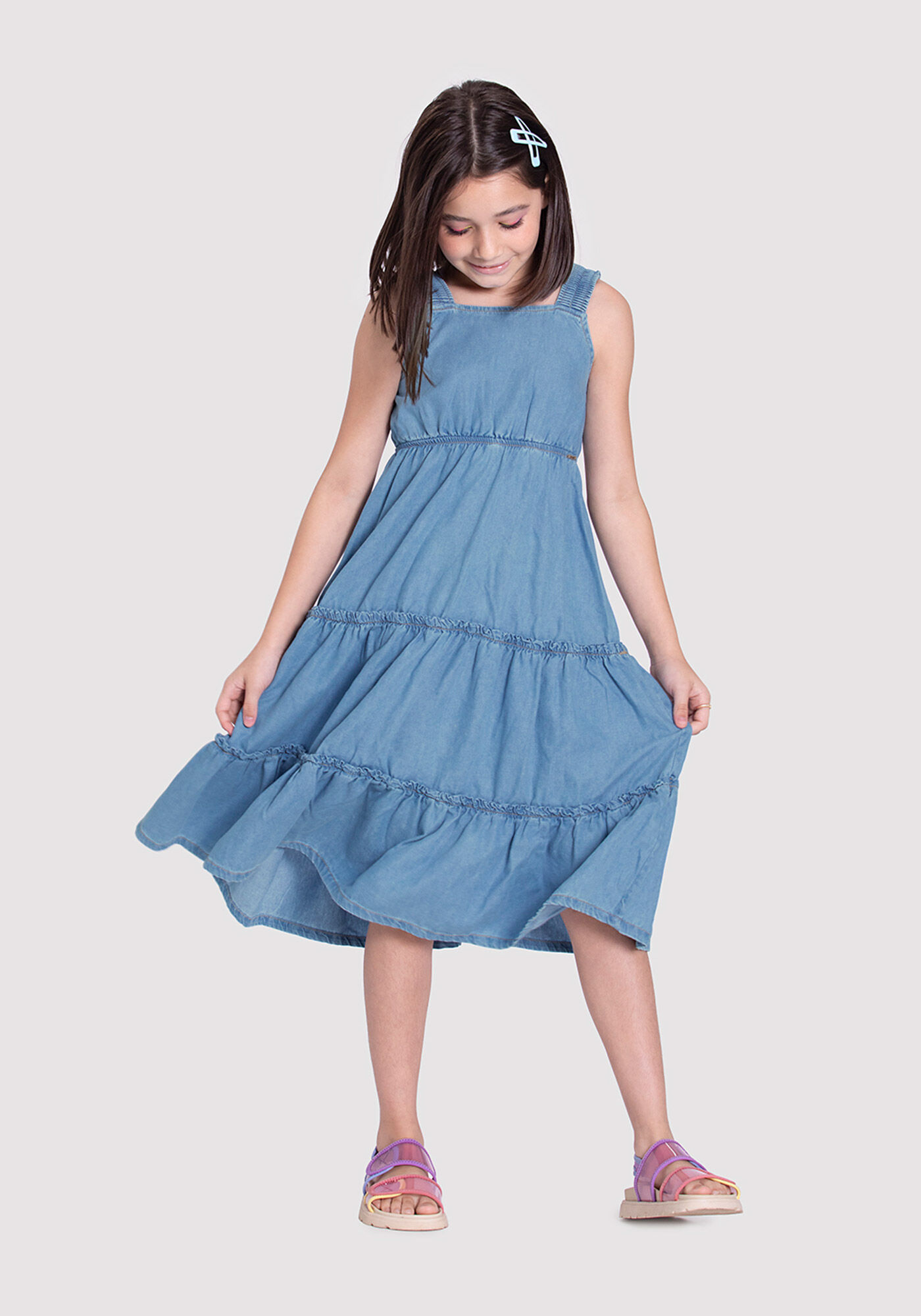 Vestido juvenil sale jeans