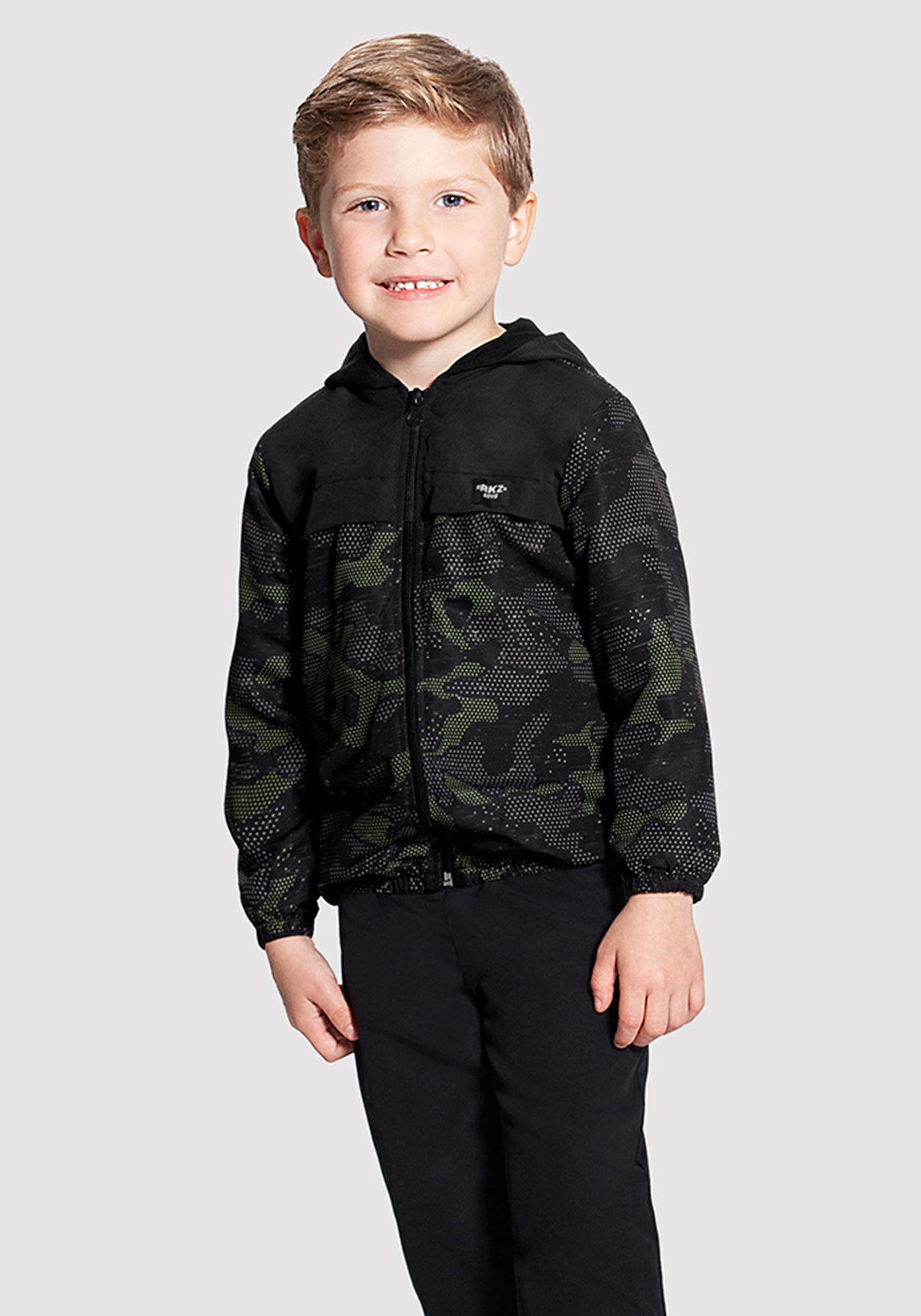 Jaqueta infantil camuflada clearance