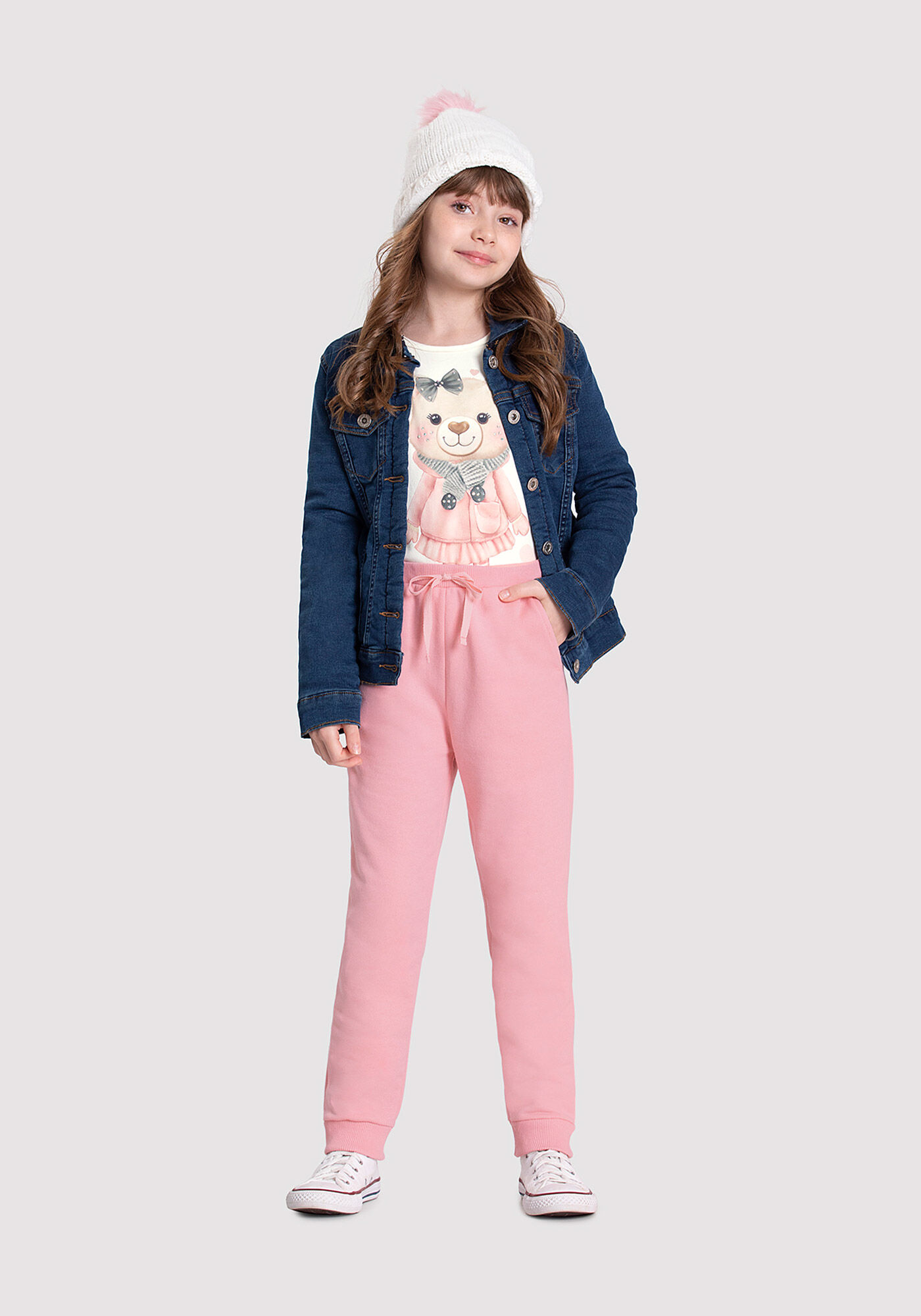 Calça moletom discount jogger infantil