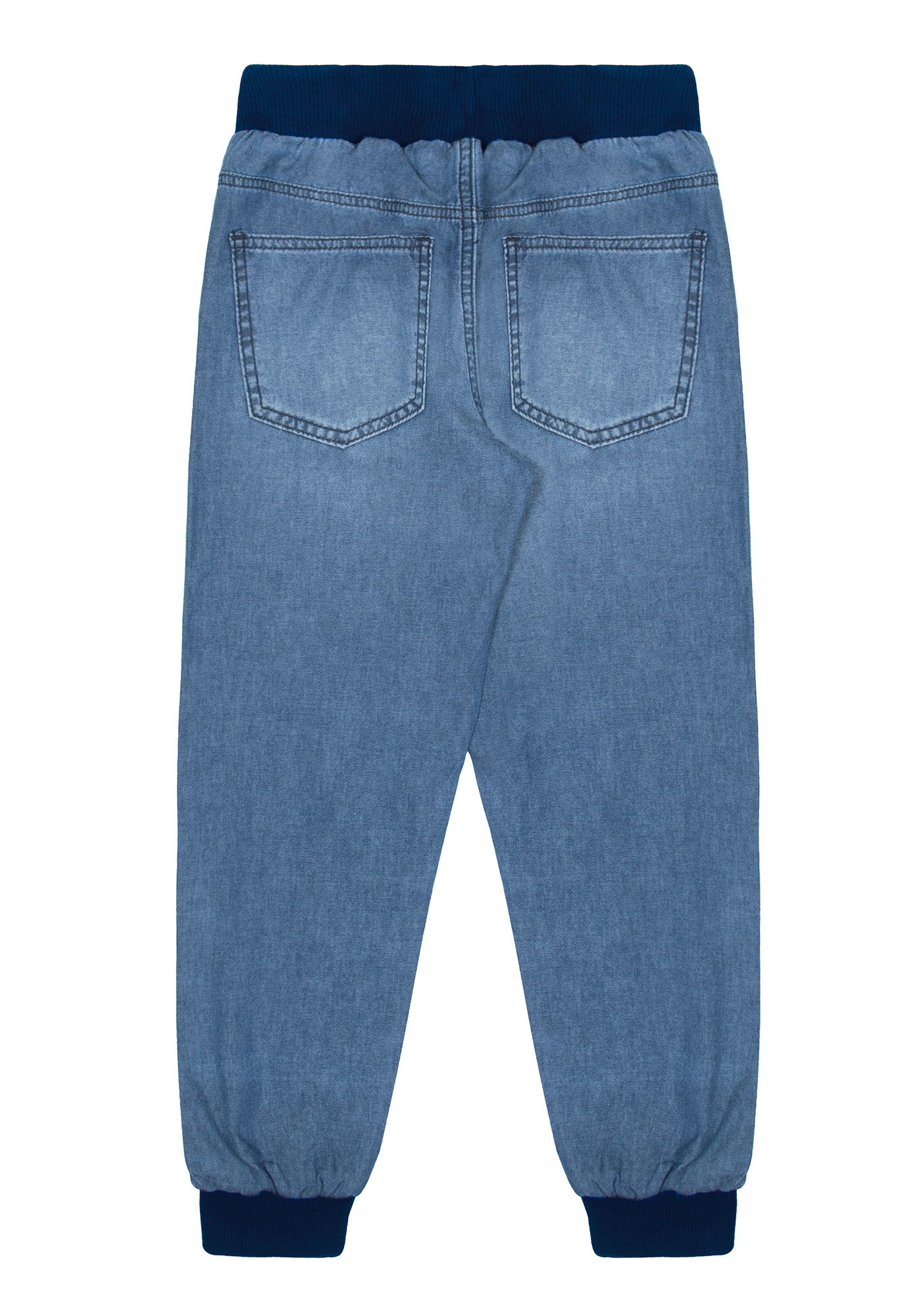 Calça ribana sale jeans