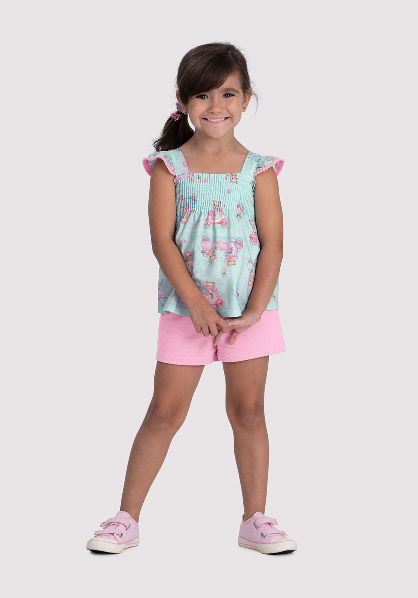 Conjunto verao menina cheap
