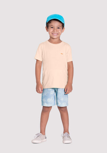 Camiseta Infantil Menino em Malha, SALMAO NORRIS, large.
