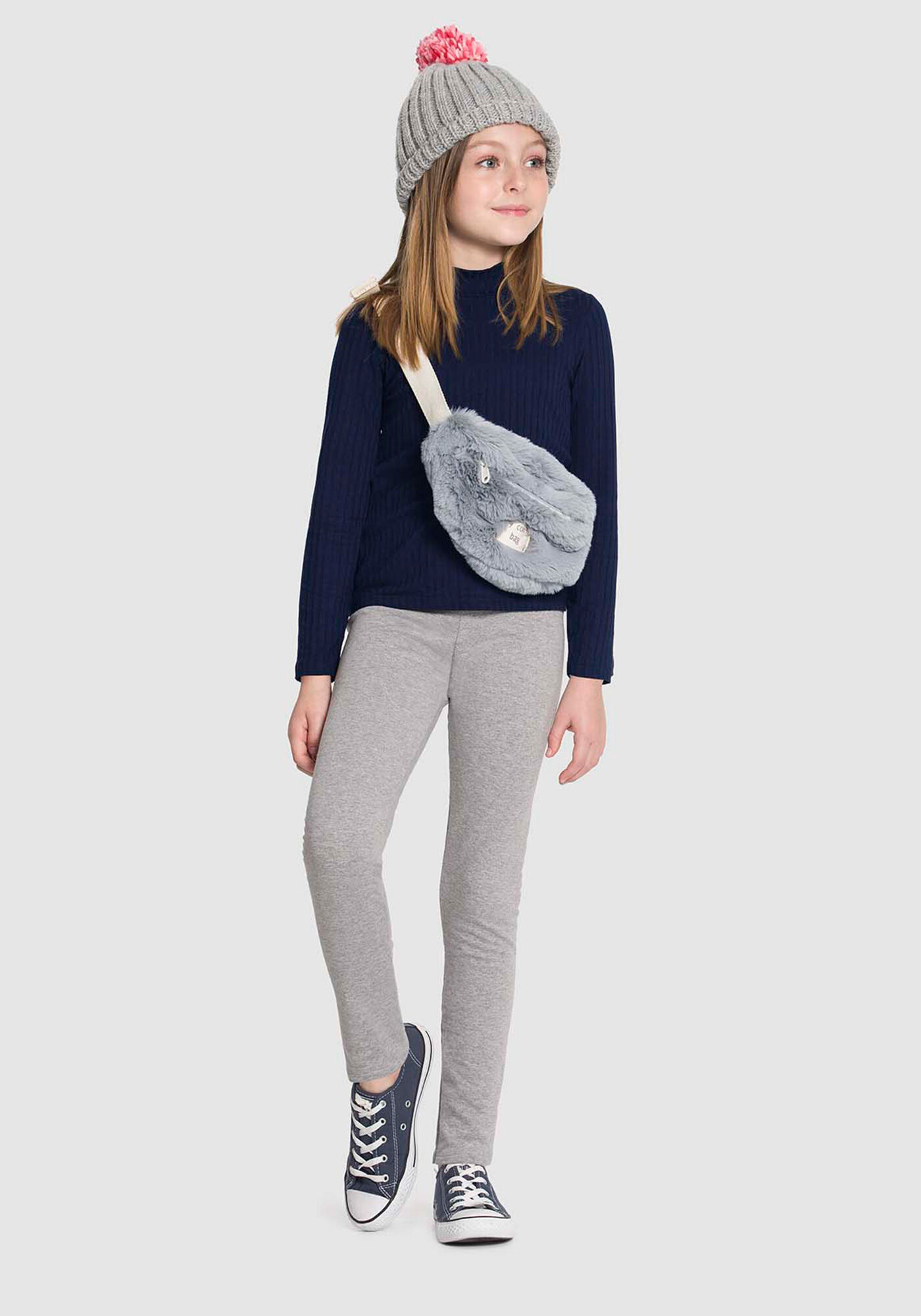 Legging infantil molecotton 2025
