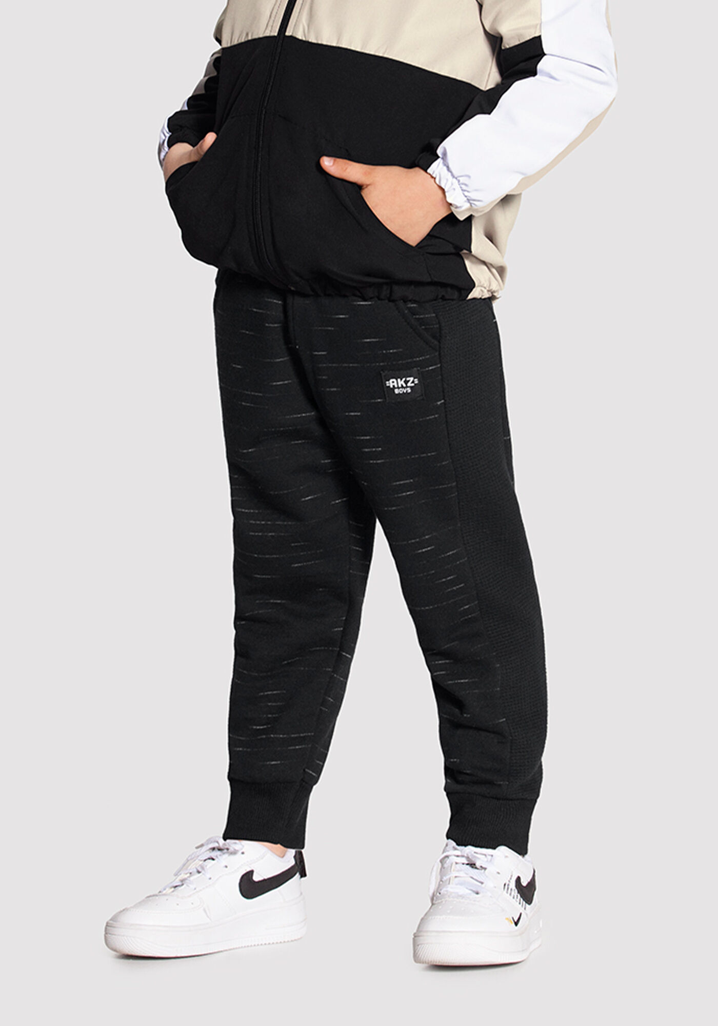 Calça moletom jogger infantil best sale
