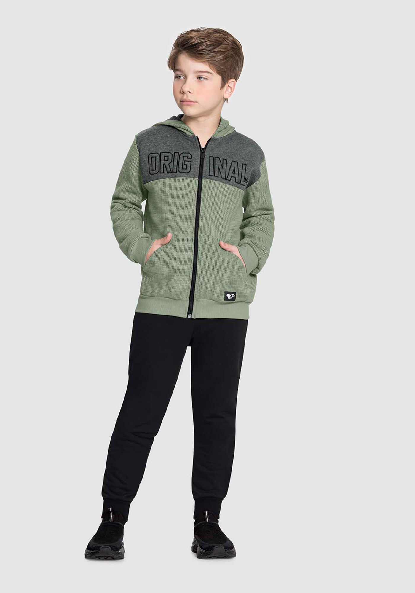 Calça sales moletom alakazoo