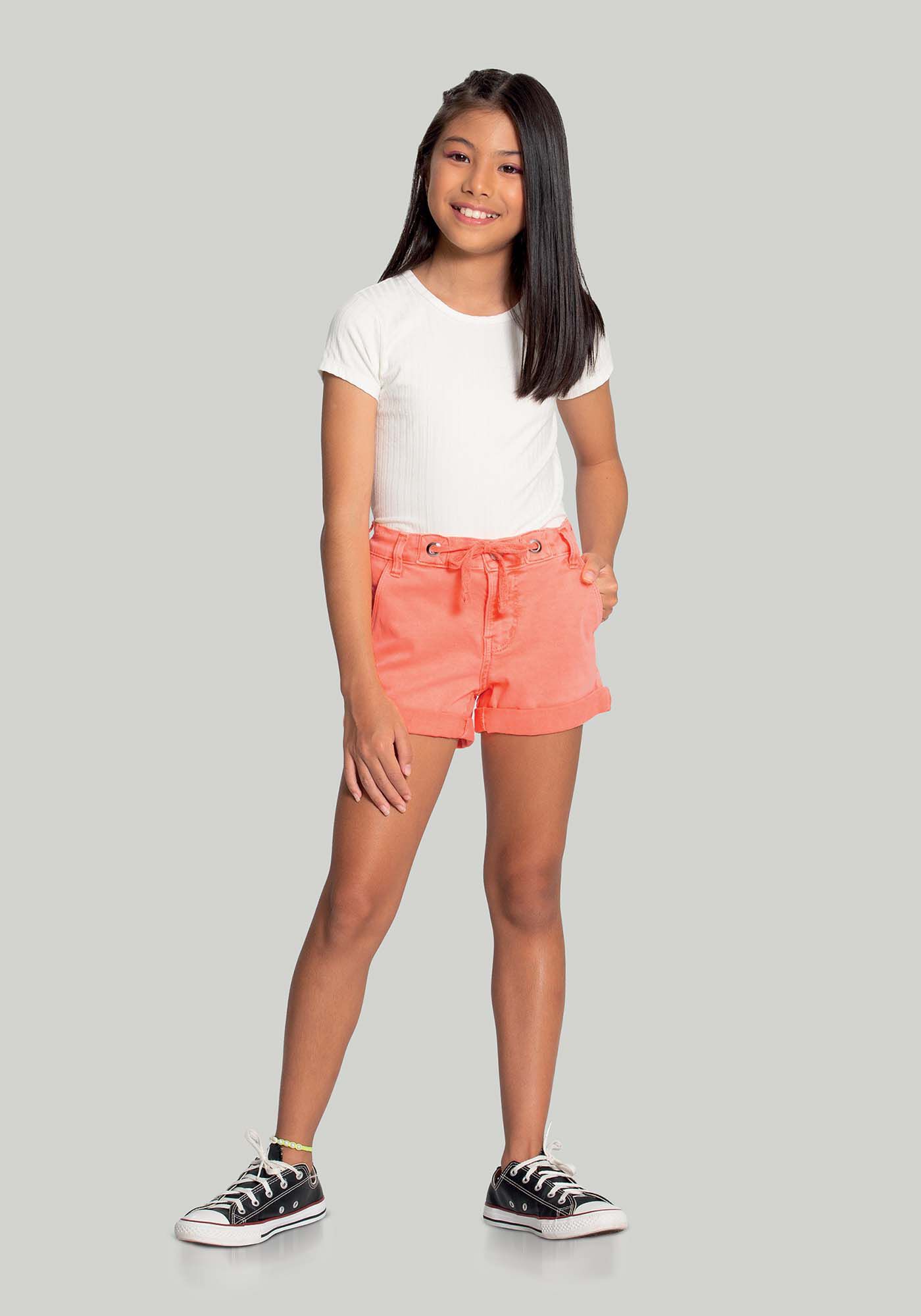 Short sarja feminino new arrivals colorido