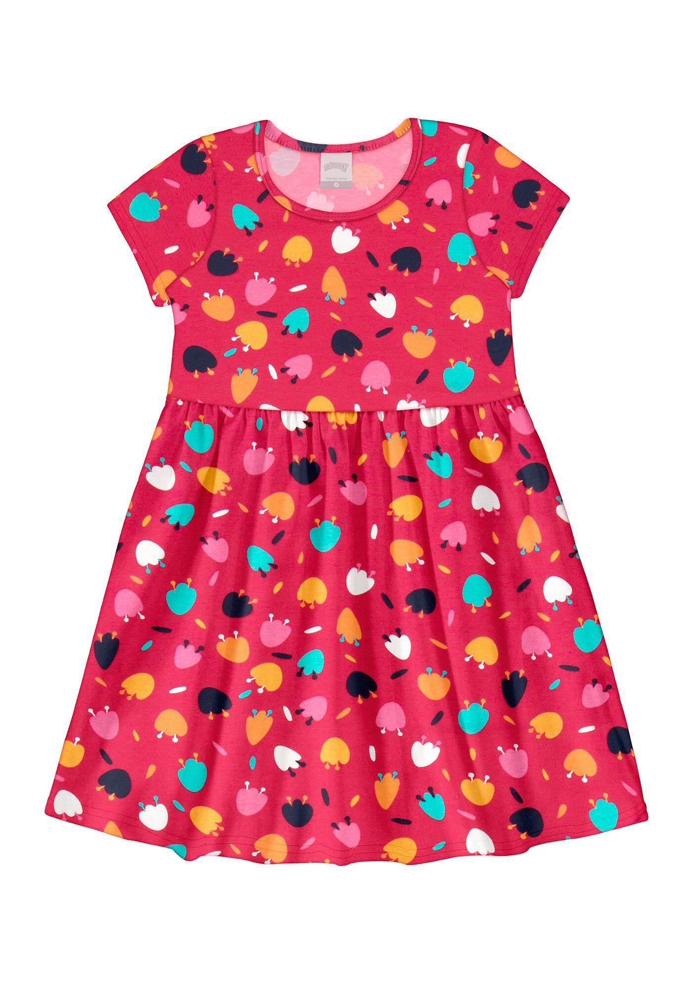 Vestido Evas Infantil Estampado Favoritos
