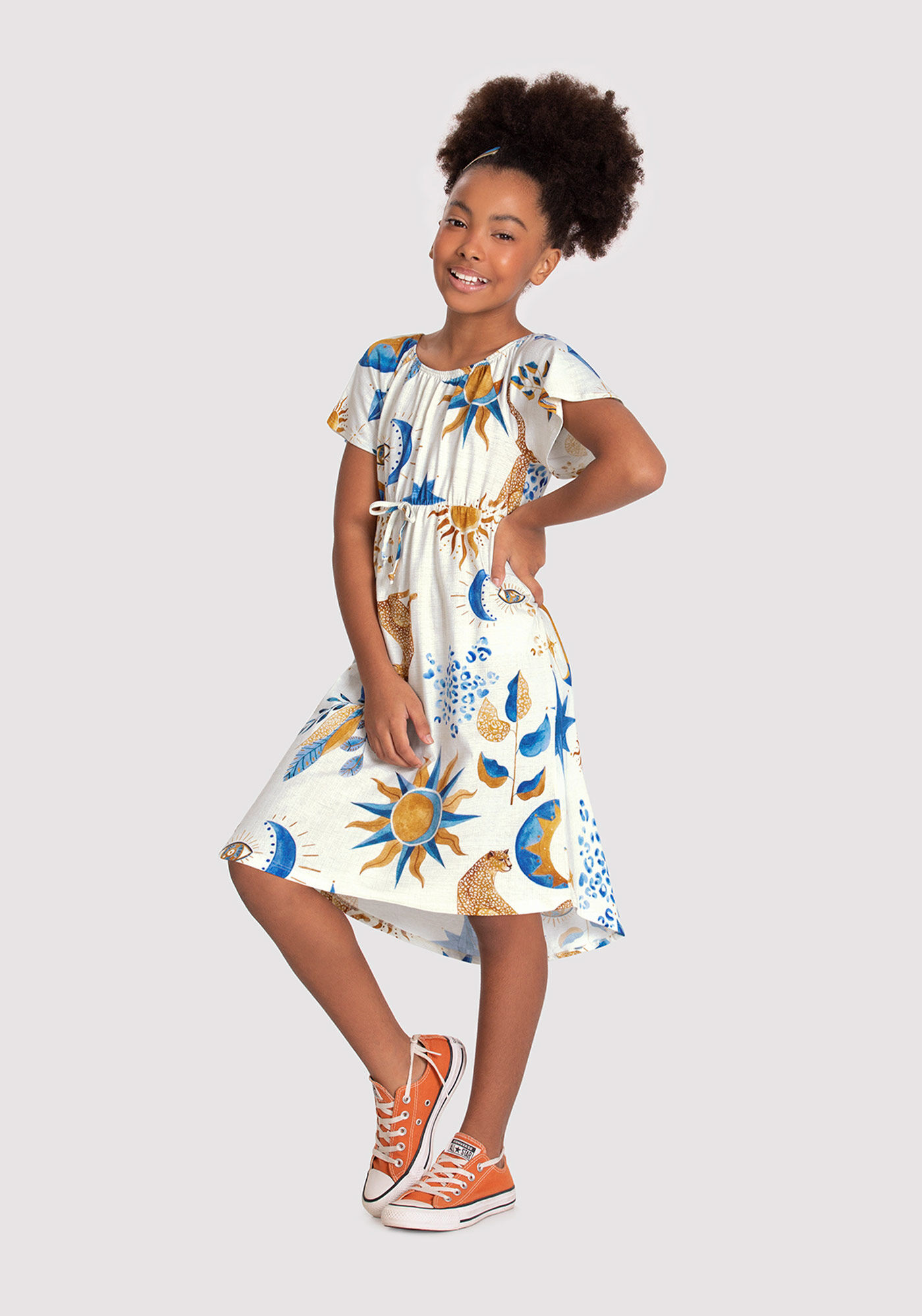 Vestido de malha para criança discount