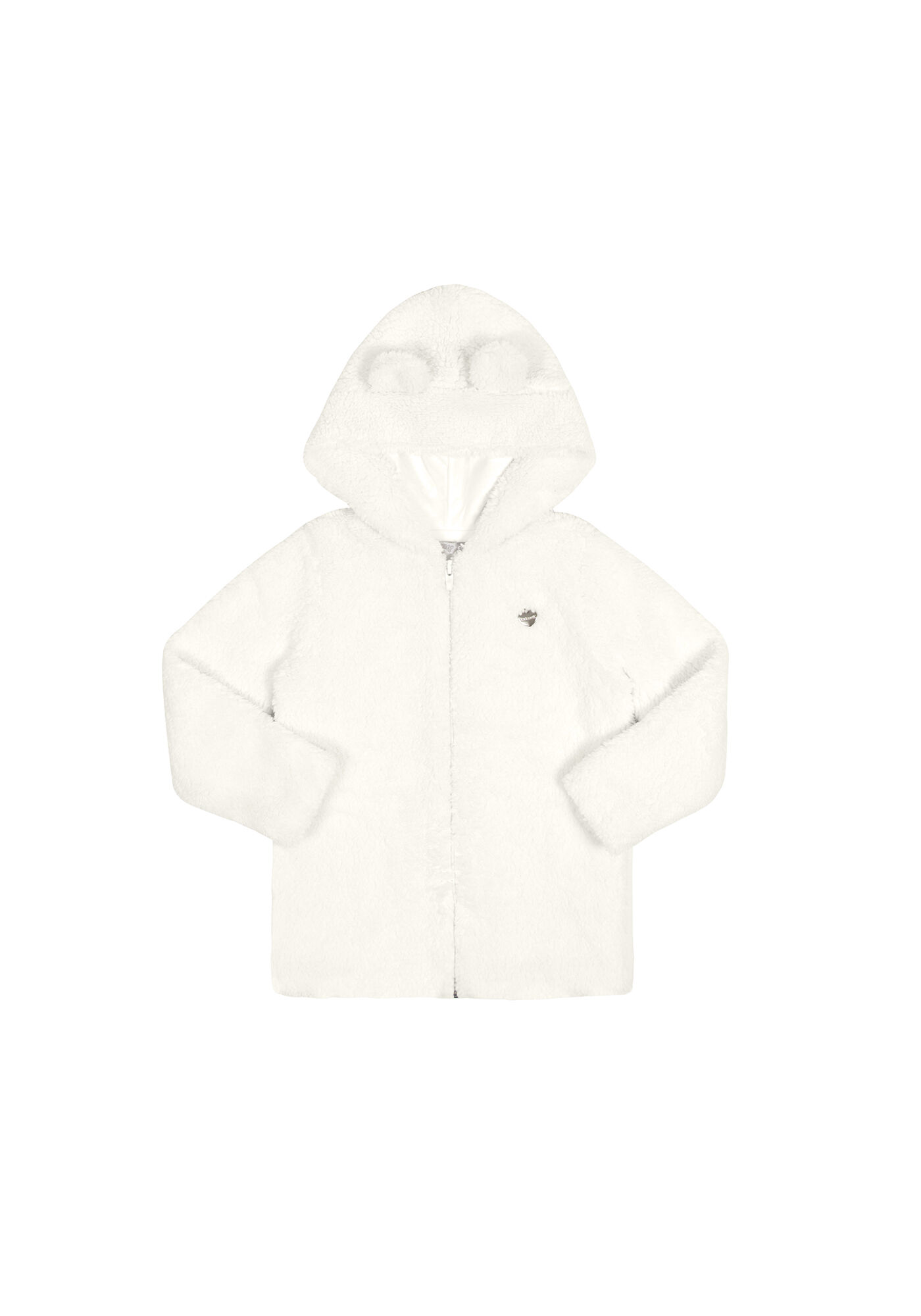 Jaqueta branca infantil best sale