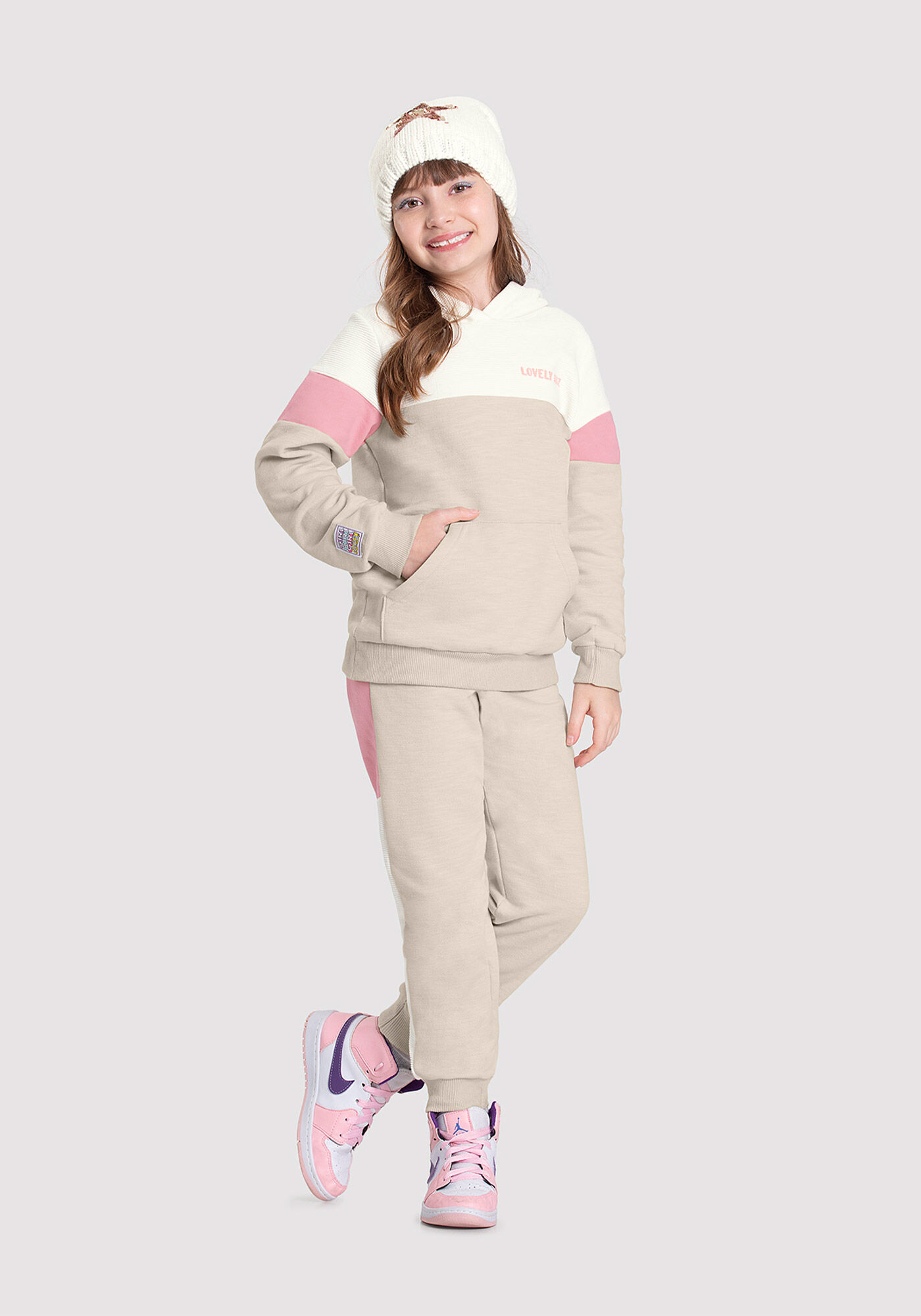 Moletom top para meninas