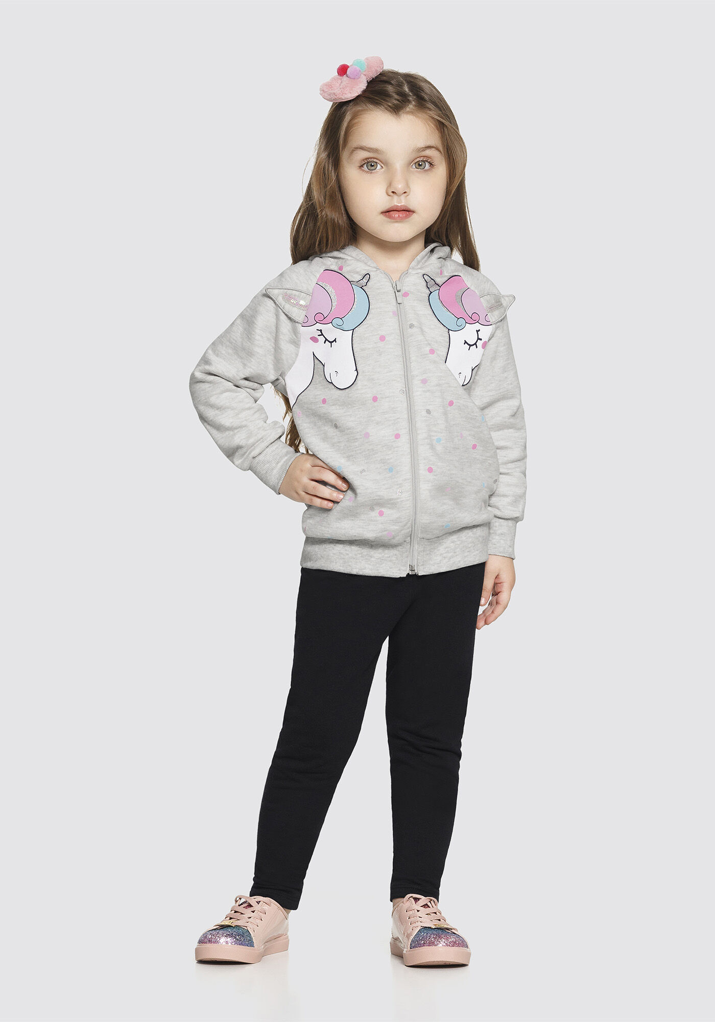 Moletom clearance de unicornio