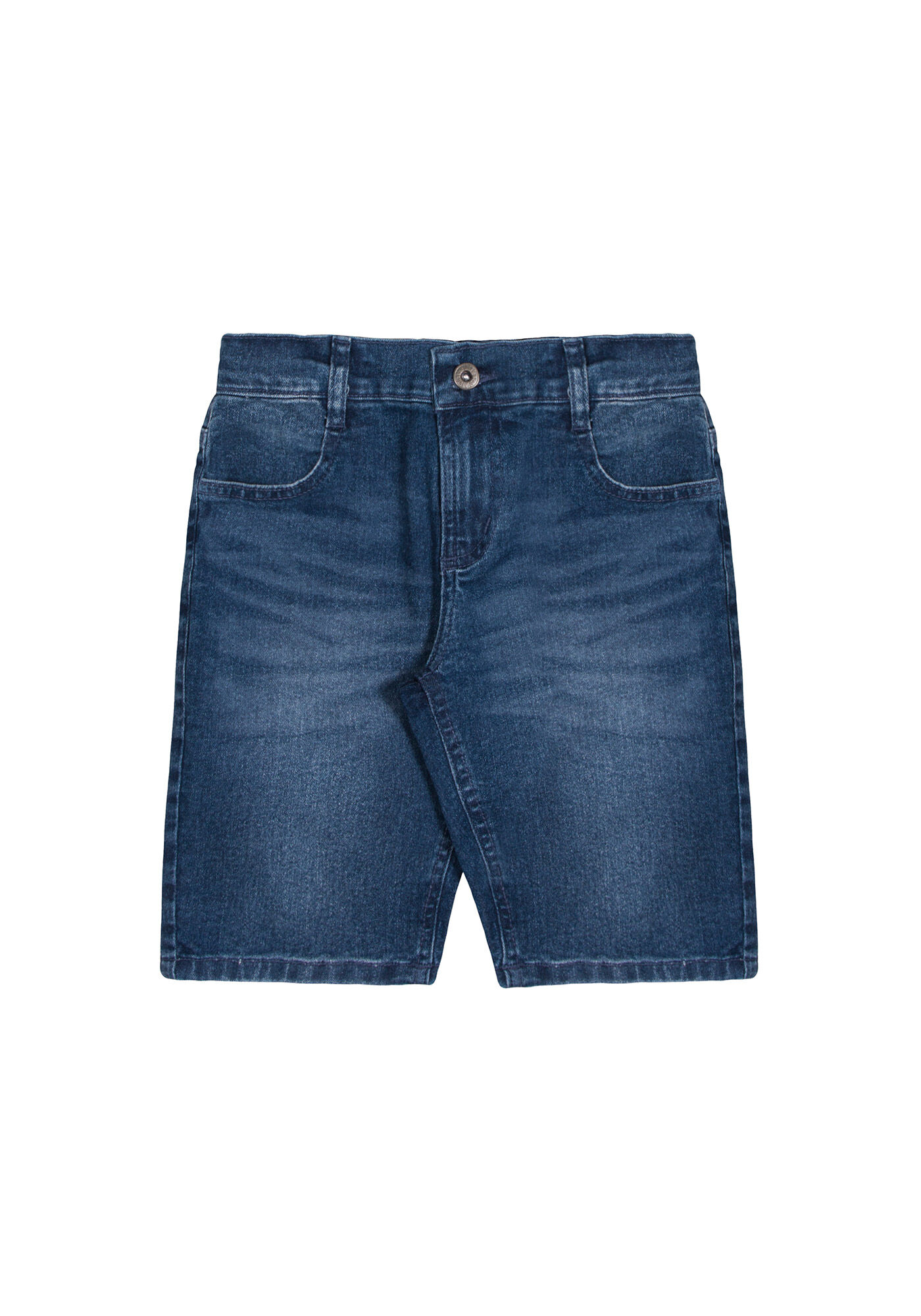 Bermuda jeans reta top