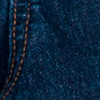 Bermuda Jeans Infantil Reta com Cintura Ajustável, JEANS, swatch.
