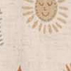 Blusa Cropped De Alças Duplas Infantil Em Sarja Amaciada, SOL BEGE, swatch.