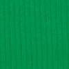 Blusa Canelada Infantil Lisa De Mangas Curtas Com Babados, VERDE ALGA, swatch.