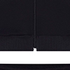 conjunto infantil em moletom, PRETO, swatch.