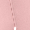 Calça Reta Em Sarja Menina Com Cintura Ajustável, ROSA BEGONIA, swatch.