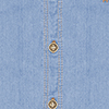 Camisa Jeans De Mangas Longas Infantil Com Bordado, JEANS, swatch.