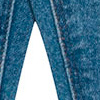 Calça Jeans Infantil Skinny com Cintura Ajustável, JEANS, swatch.