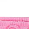 Conjunto Infantil Menina Com Strass E Babados No Shorts, ROSA FRESH NEON, swatch.