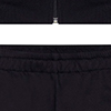 Conjunto De Moletom Infantil Menino Com Calça E Jaqueta, PRETO, swatch.