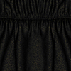 Vestido De Mangas Longas Infantil Em Malha Com Lurex, PRETO, swatch.
