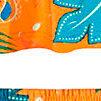 Conjunto meia malha penteada, SAFARI LARANJA, swatch.