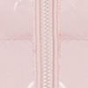 Jaqueta Puffer Infantil Menina Vinil, ROSA MORANGO, swatch.