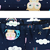 Pijama Estampado Menina Com Estampa Que Brilha No Escuro, CORUJA MARINHO, swatch.