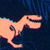 Conjunto Infantil Menino com Estampa Dinossauros, BABY DINO MARINHO, swatch.