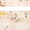 Pijama Infantil Unissex Estampado Com Blusa E Calça, AMOR OFF, swatch.