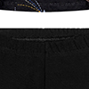 Conjunto Infantil Menina Com Blusa Estampada E Calça Legging, GALAXIA PRETO, swatch.