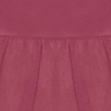 Vestido Curto De Mangas Longas Infantil Em Malha Plush, VERMELHO AMOR, swatch.