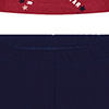 Conjunto Infantil Menina Com Blusa Estampada E Calça Legging, STAR VERMELHO, swatch.