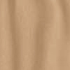 Vestido Infantil Liso Com Babados E Mangas Curtas Em Viscose, BEGE TIGER, swatch.